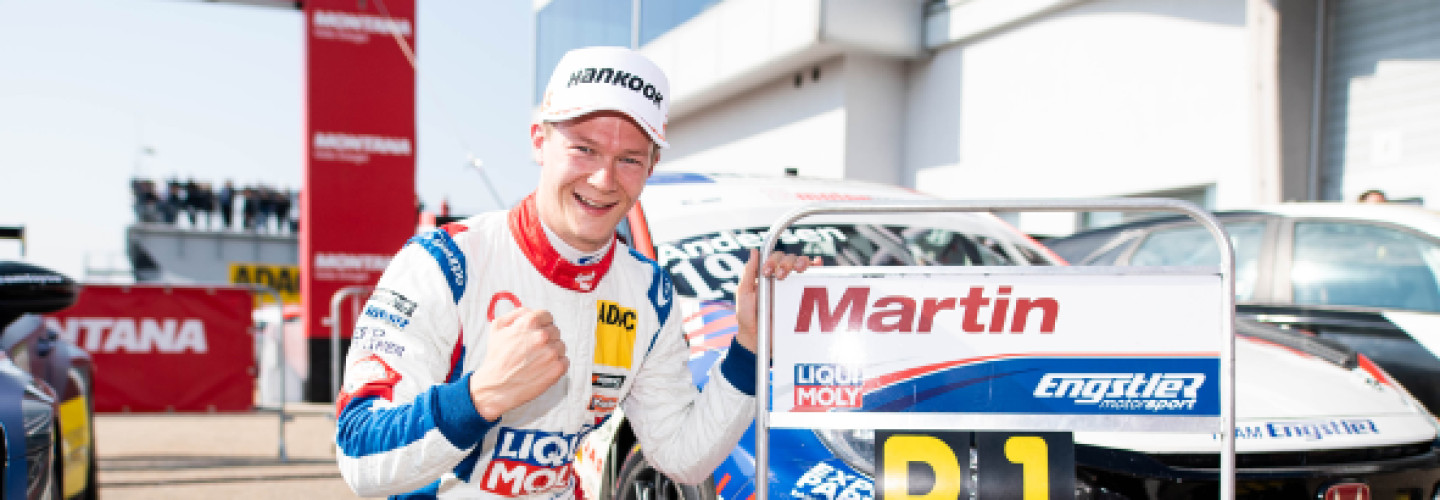 Martin Andersen hat sich auf dem Sachsenring vorzeitig zum Champion der ADAC TCR Germany gekrönt