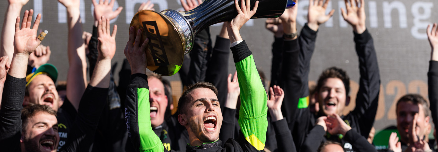 Thomas Preining krönte sich in Hockenheim zum neuen DTM-Champion