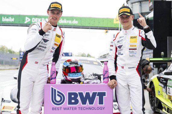 Die Sieger: Leo Pichler und Simon Birch von Razoon – more than racing