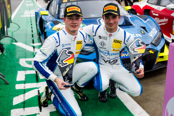 Denis Bulatov und Nico Hantke vom Team Scherer Sport PHX