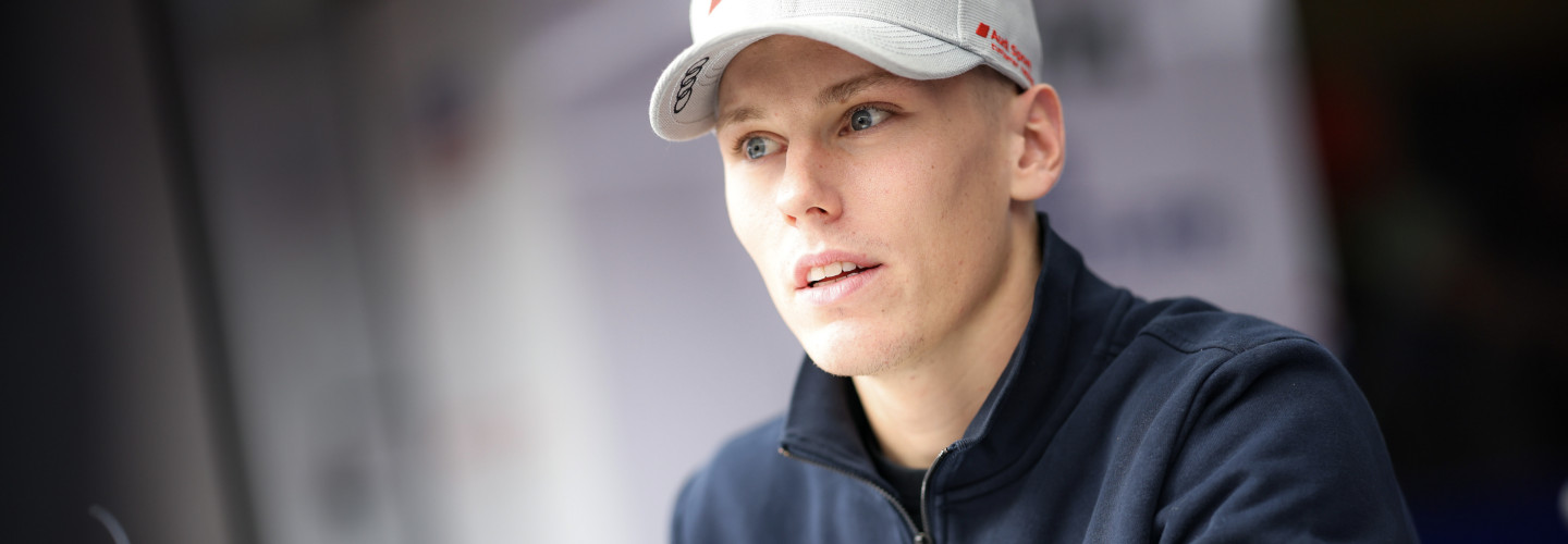 Luca Engstler tritt in der DTM für das Team Lamborghini Liqui Moly an