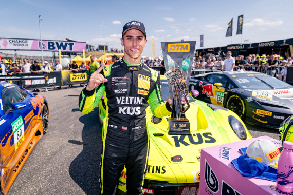 Zweiter Saisonsieg in der DTM für den Österreicher Thomas Preining