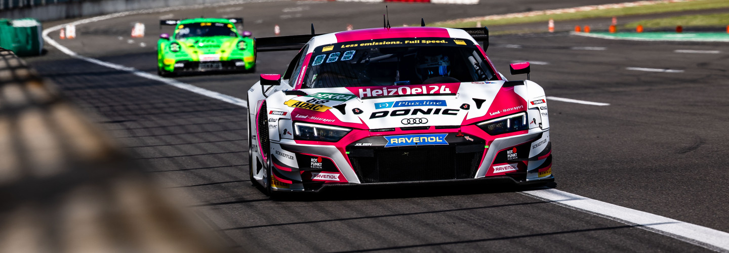 2025 sind zwei Audi R8 LMS Evo2 am Start