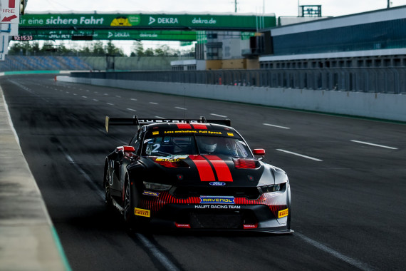Das Haupt Racing Team setzt drei Ford Mustang GT3 ein