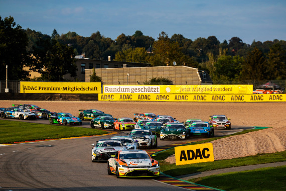 Ganz vorne: Das Siegerauto von Prosport Racing