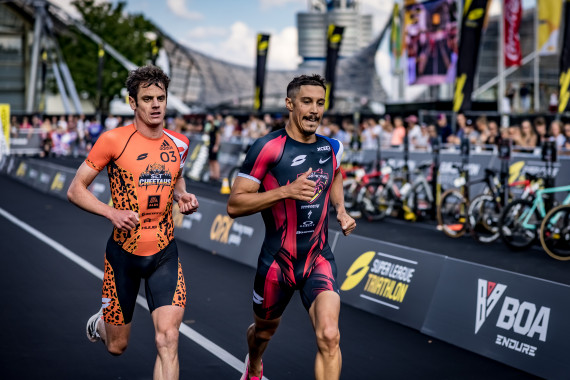 Großartige Location: Der Olympiapark München