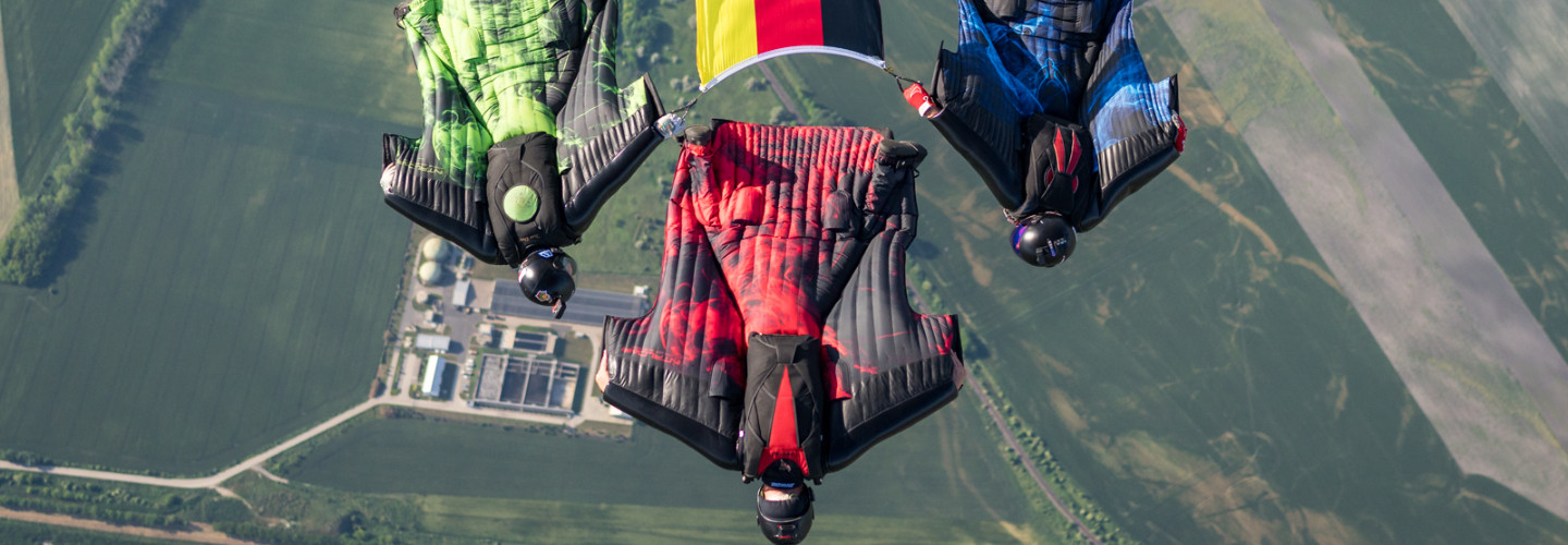 EM-Silber und Weltcup-Bronze für Acrobatic Team „Takeoff Fehrbellin“