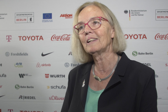 Im Interview spricht Christiane Krajewski, Präsidentin von Special Olympics Deutschland und Vorsitzende des Weltspielekomitees, u.a. über ihre Bilanz der World Games, die öffentliche Aufmerksamkeit und den Einfluss der Special Olympics auf eine mögliche deutsche Olympia-Bewerbung.
