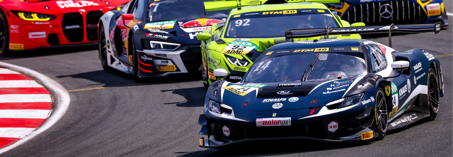 Der erste Auslandsstopp der DTM 2024 steigt auf dem Circuit Zandvoort