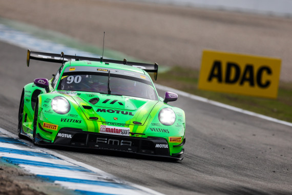 Ayhancan Güven fuhr beim DTM-Finale die schnellste Zeit im Freien Training