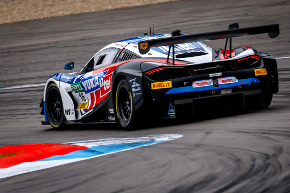 Bester McLaren-Pilot war am Freitag in Hockenheim Timo Glock