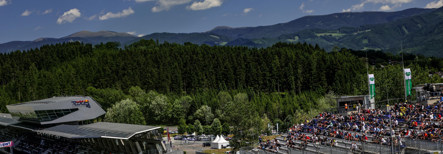 Der Red Bull Ring ist die schnellste Strecke im Rennkalender