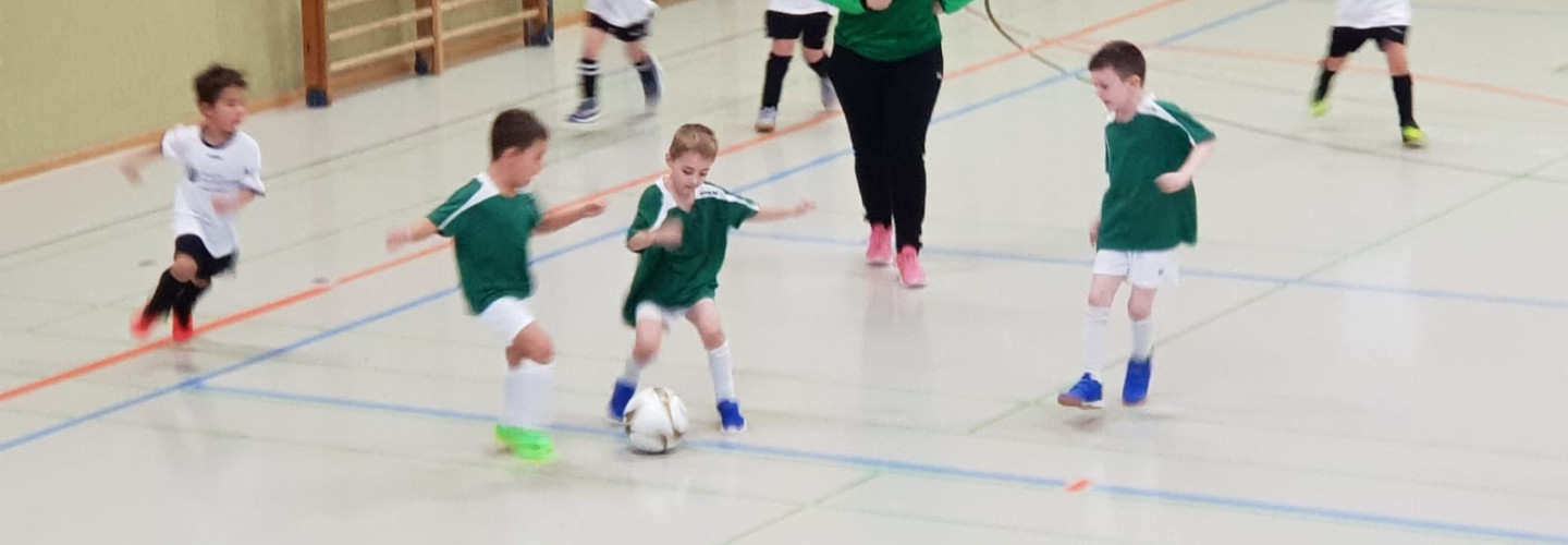 Ziel des TSV Buchen ist es, Jungen und Mädchen Spaß am Spiel mit dem Ball zu vermitteln.