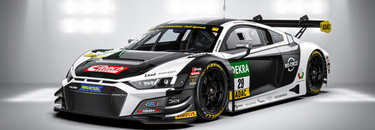 Zweifache Meistermannschaft setzt auf den bewährten Audi R8 LMS GT3 Evo2