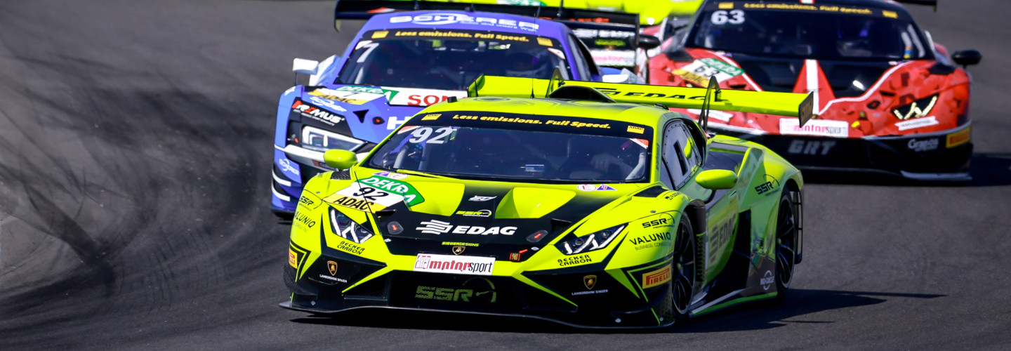 Mirko Bortolotti holte auf dem DEKRA Lausitzring seinen zweiten Saisonsieg