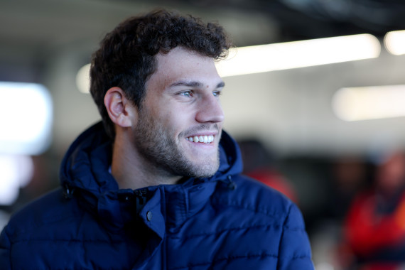 In der DTM feierte Ricardo Feller bislang zwei Rennsiege