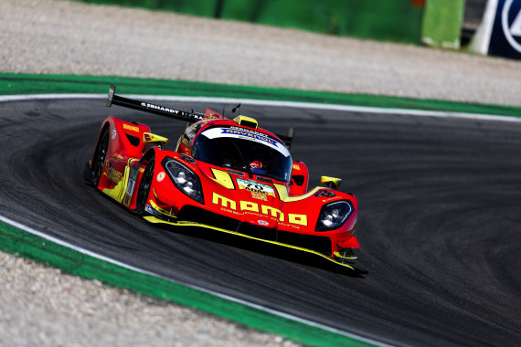 Siffert und Erlbacher steuerten in Hockenheim eine Ginetta, nun bewegen sie ein Duqueine-Chassis