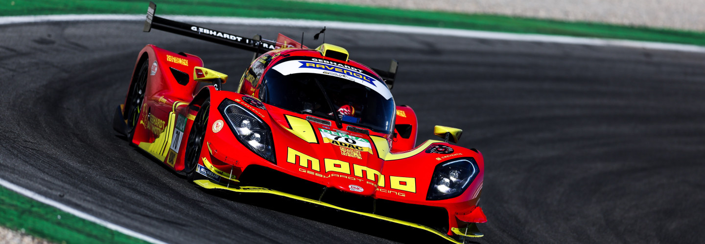 Siffert und Erlbacher steuerten in Hockenheim eine Ginetta, nun bewegen sie ein Duqueine-Chassis