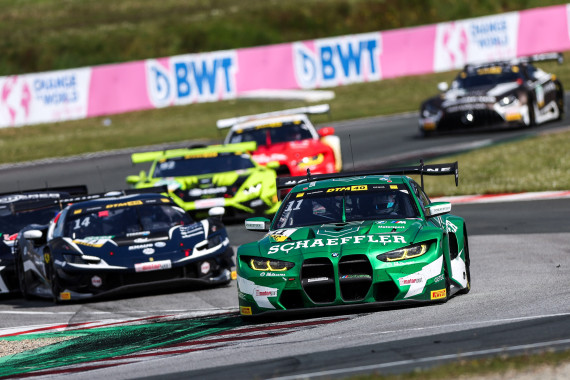 Marco Wittmann erwartet am Norisring ein Heimspiel
