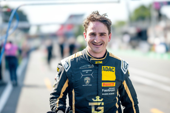 Freut sich über einen guten Start ins Norisring-Wochenende: Jordan Pepper