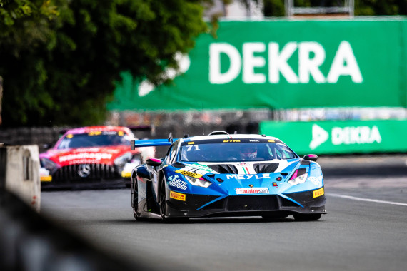 Maximilian Paul fuhr in der ersten Session des Tages die Bestzeit