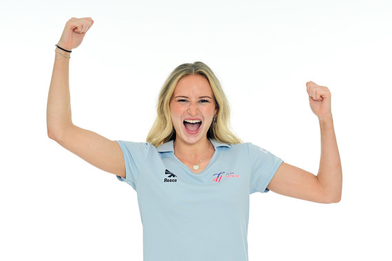 Libby Buder, Leichtathletik, TSG Bergedorf