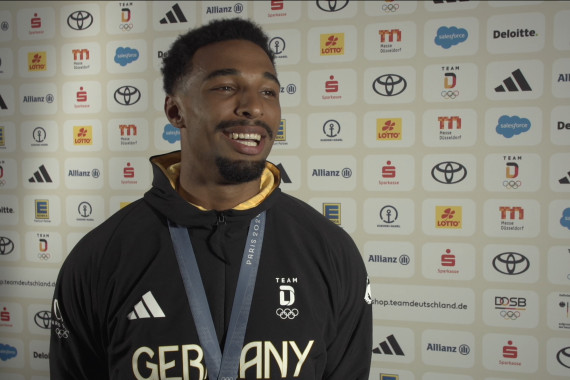 Im Interview spricht der Silbermedaillengewinner Leo Neugebauer u.a. über seine Leistung im Zehnkampf und inwieweit er schon auf die Olympischen Spiele 2028 in den USA schaut.