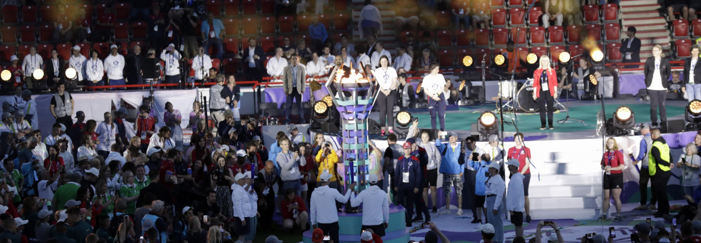 Das Feuer der Hoffnung leuchtet Die Special Olympics Nationale Spiele Berlin 2023 sind eröffnet
