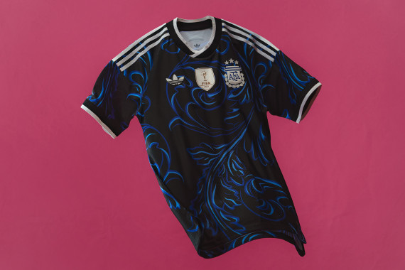 Foto vom neuen Argentinien-Auswärtstrikot