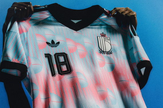 Foto vom neuen Belgien-Auswärtstrikot