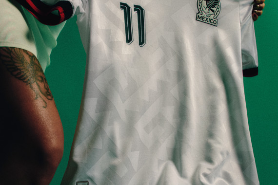 Foto vom neuen Mexiko-Auswärtstrikot