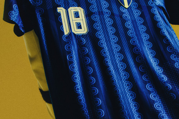 Foto vom neuen Schweden-Auswärtstrikot