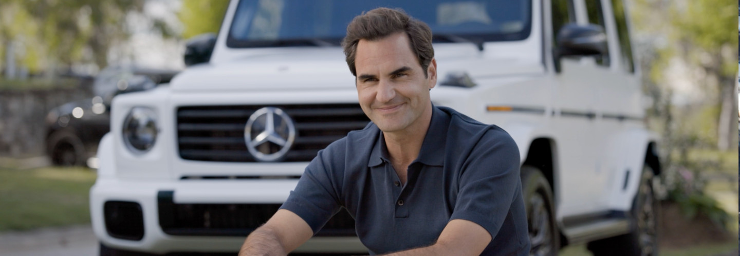 Titelbild: Interview mit Roger Federer