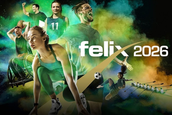 Votingstart für den felix award 2026: Die Auszeichnung für sportliche Höchstleistungen in Nordrhein-Westfalen