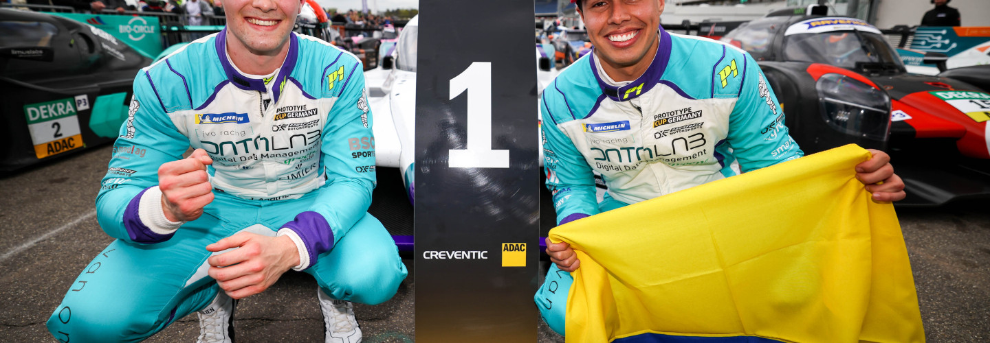 Strahlende Sieger: Julien Apothéloz (li.) und Oscar Tunjo