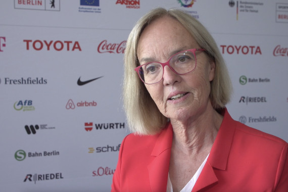 Im Interview spricht Christiane Krajewski, Präsidentin Special Olympics Deutschland, u. a. über das Host Town Program und die Rolle von Inklusion im Sport.