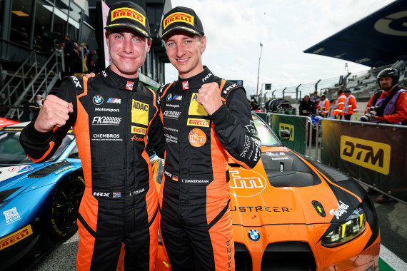 Nur einen Punkt hinter den Führenden: Die BMW-Piloten Fourie/Zimmermann / FK Performance Motorsport