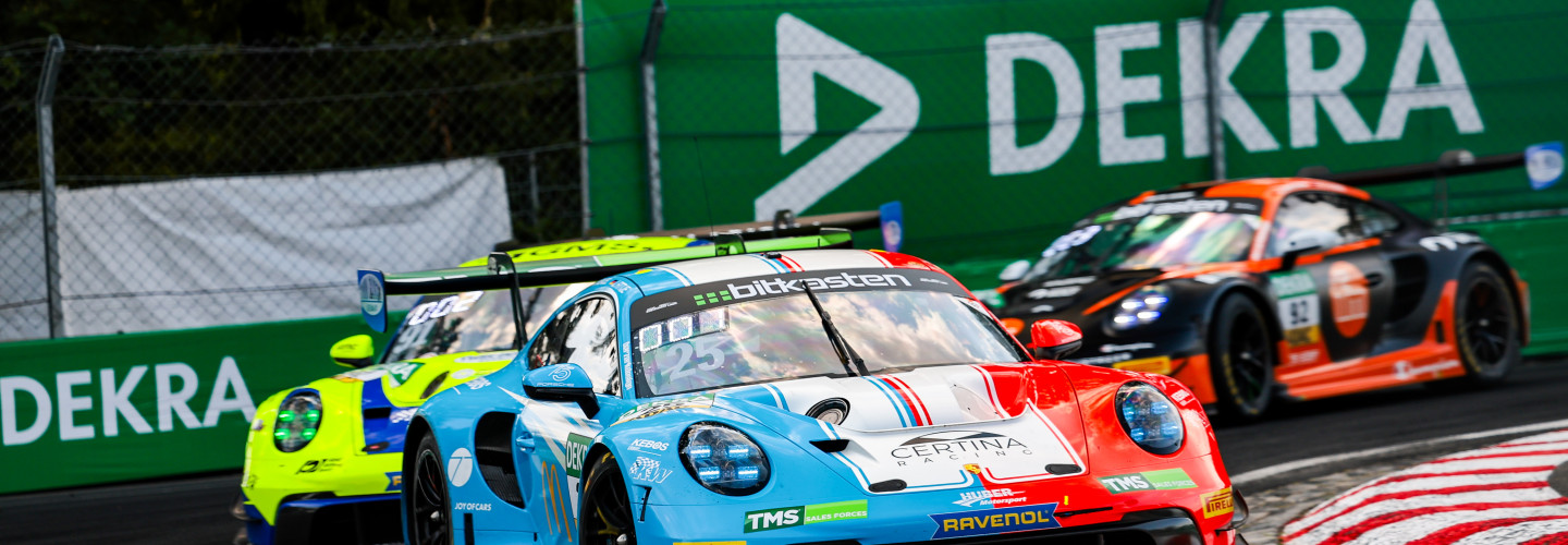 Huber Motorsport reist mit Jannes Fittje und Nico Menzel als Tabellenführer an den Nürburgring