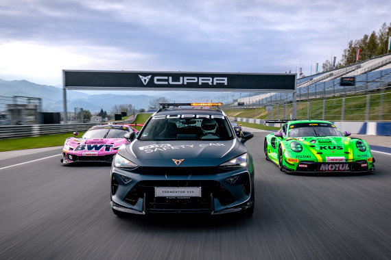 CUPRA führt auch in der anstehenden Saison die DTM an und bleibt Official Car Partner