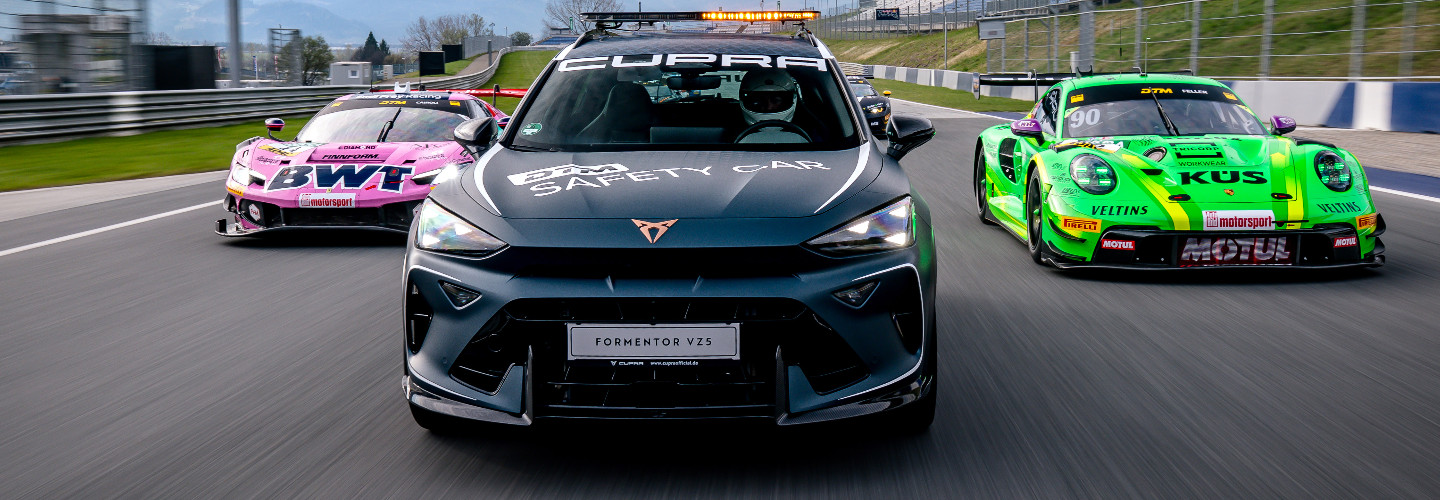CUPRA führt auch in der anstehenden Saison die DTM an und bleibt Official Car Partner