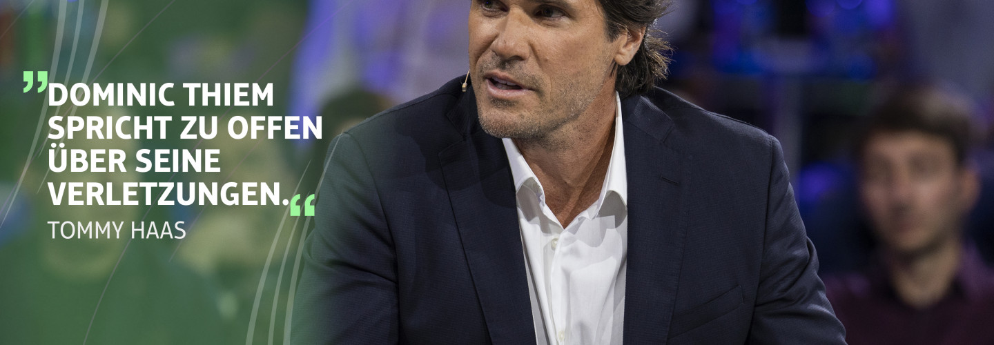 Sport und Talk im Hangar7 - Tommy Haas