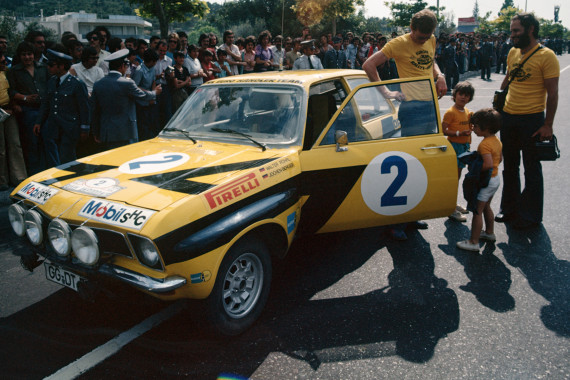 Bei der Central European Rally wird Walter Röhrl im Opel Ascona A von 1975 mit dabei sein. Er ist damit Stargast der historischen „Slowly-Sideways“-Gruppe im Rahmenprogramm.