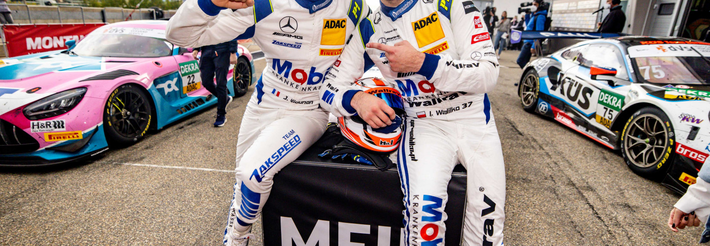 Gounon und Waliłko jubeln über ihren zweiten Saisonsieg