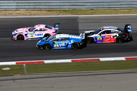 Heimspiel für Paul Motorsport am DEKRA Lausitzring, das Team hat seinen Sitz in Dresden