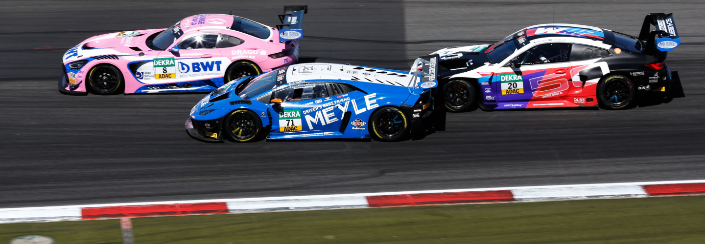 Heimspiel für Paul Motorsport am DEKRA Lausitzring, das Team hat seinen Sitz in Dresden