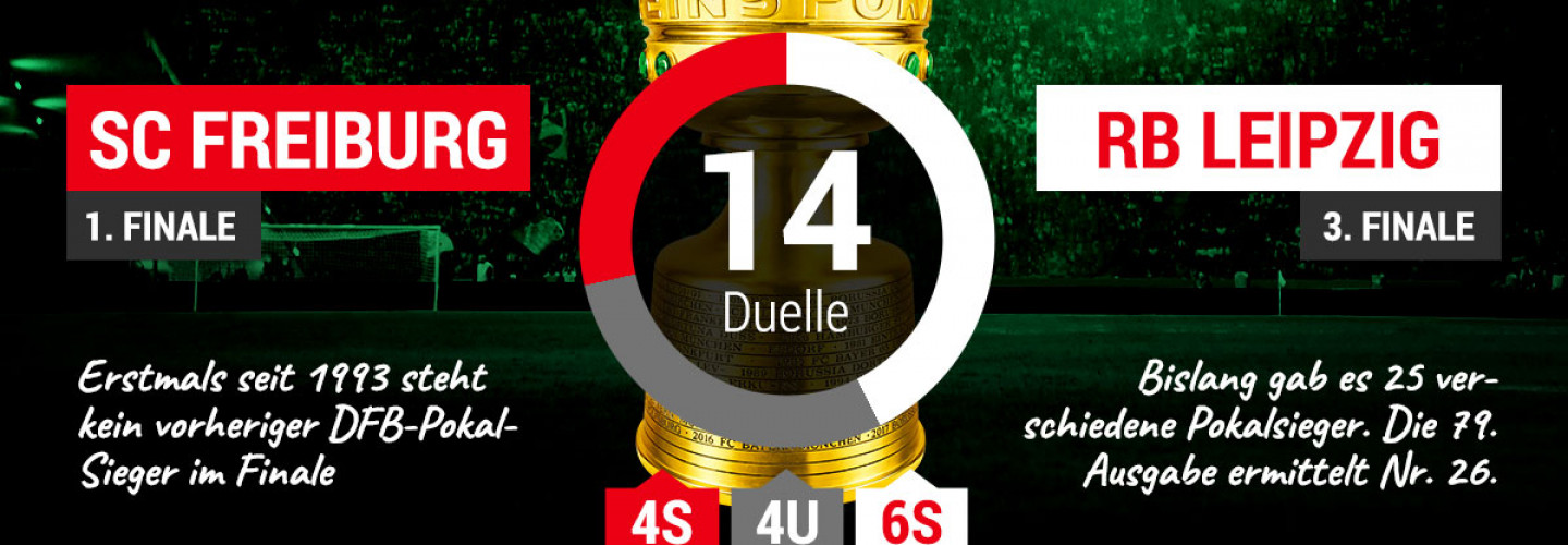 bwin DFB-Pokal-Finale - Finalhistorie