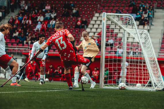 Das Saisonfinale der Amputierten Fußball-Bundesliga 2025 steht an