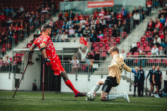 Das Saisonfinale der Amputierten Fußball-Bundesliga 2025 steht an