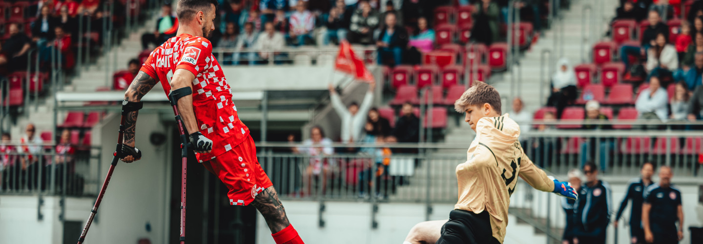 Das Saisonfinale der Amputierten Fußball-Bundesliga 2025 steht an