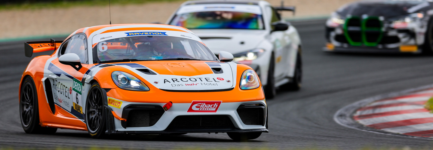 Diesen Porsche pilotiert Nicolaj Møller Madsen